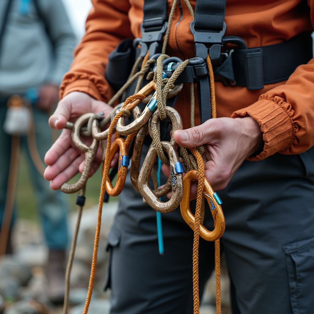 Equipment preparation