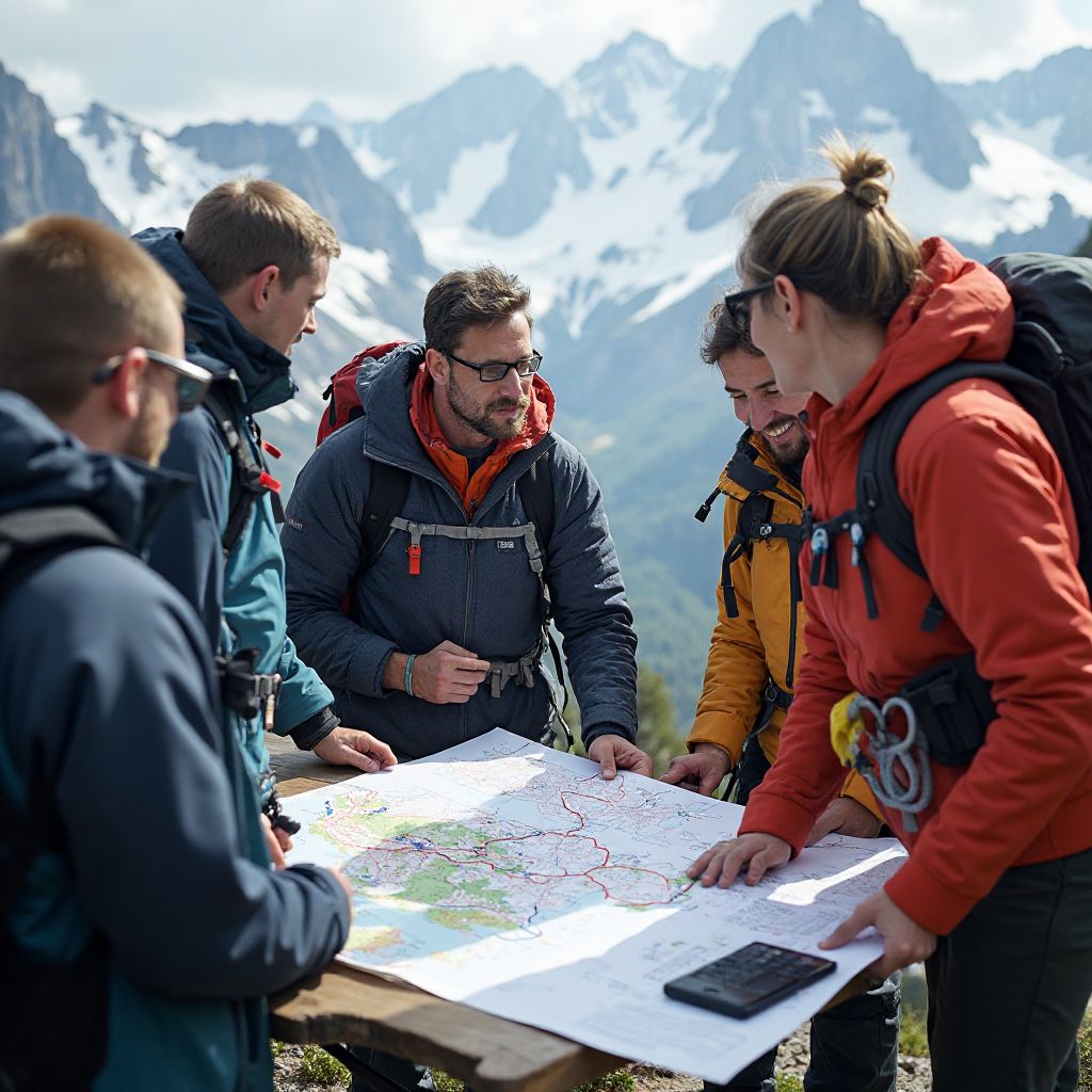 Team planning expedition
