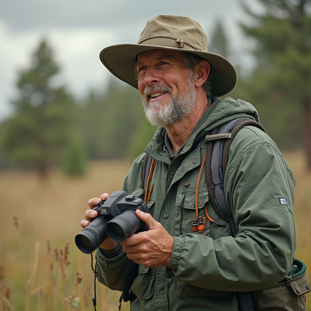 Liam Patterson - Naturalist Guide