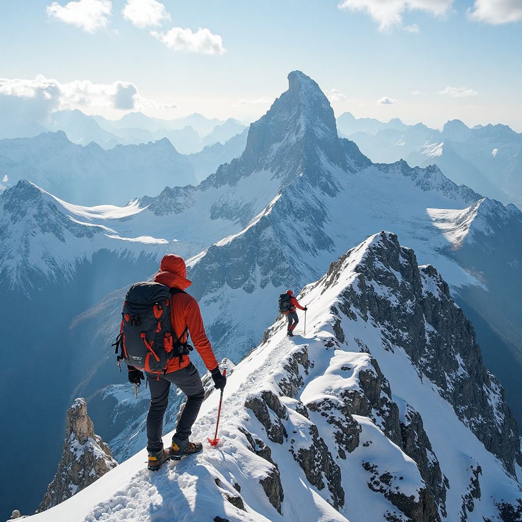 Alpine expedition