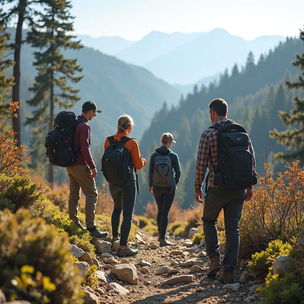 Beginner hiking workshop